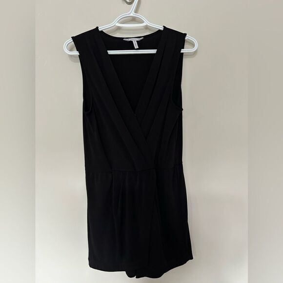 BCBGeneration Black Skirt Romper - Picture 3 of 14